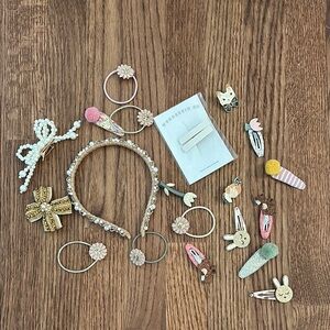 Little Girl’s Hair Accessories Bundle
